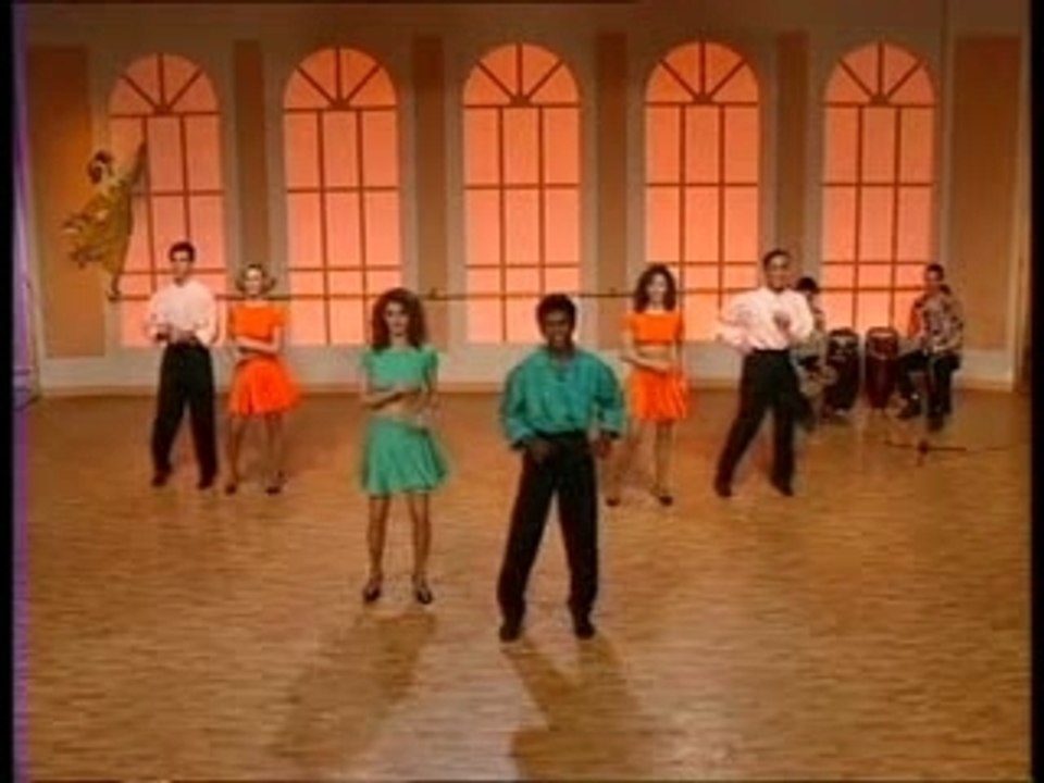 CURSO DE SALSA- 2 -Paso Lateral