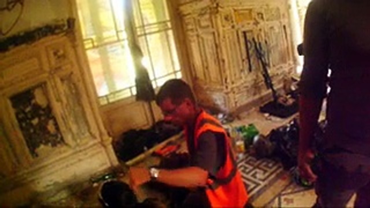 URBEX UNE NOUVELLE RENCONTRE INATTENDU DANS LE CHÂTEAU HALABI