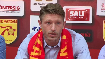 Partizani, prezantohet Çani: Objektivi, titulli kampion - Top Channel Albania - News - Lajme