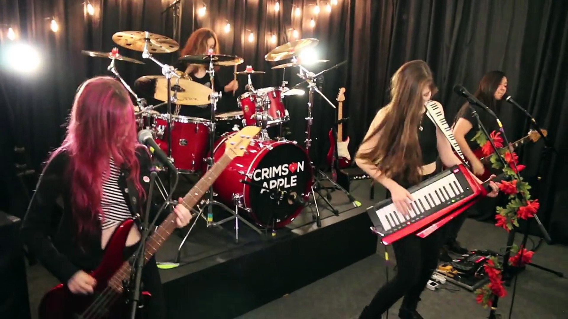 One Ok Rock Taking Off Cover By Crimson Apple Video Dailymotion
