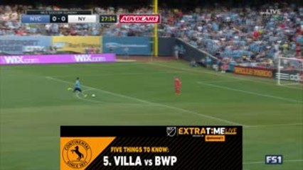 5 Things We Learned from MLS Week 22 | ExtraTime Live driven by Continental