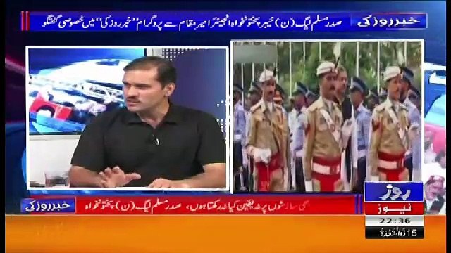 Khabar Roze Ki – 7th August 2017