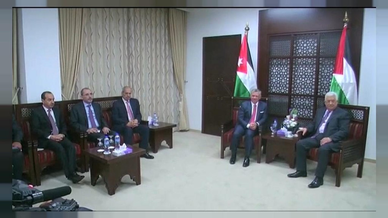 Nahostkonflikt: König Abdullah II. trifft Abbas