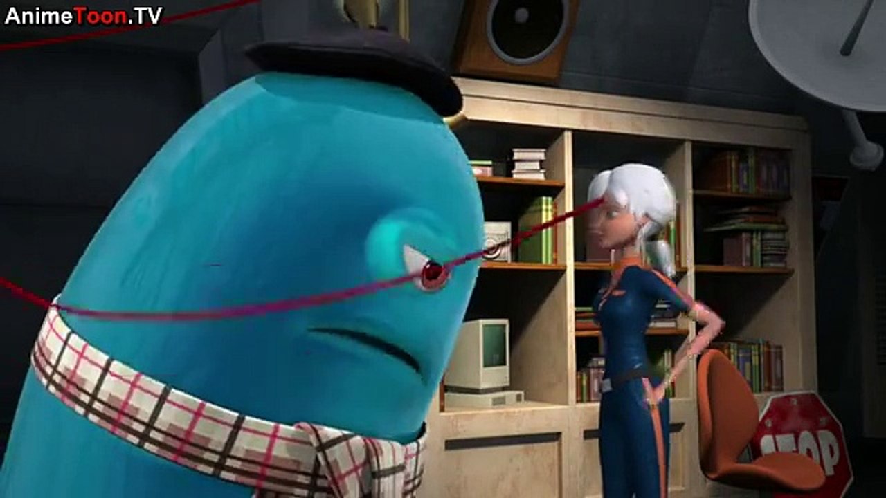 Monsters vs- Aliens E 22
