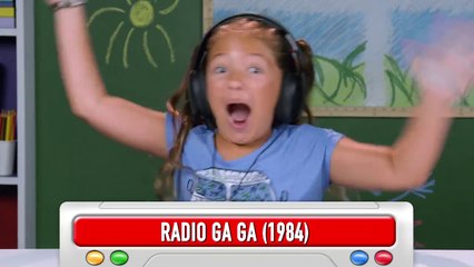 Así reacciona un grupo de niños al escuchar clásicos de Queen