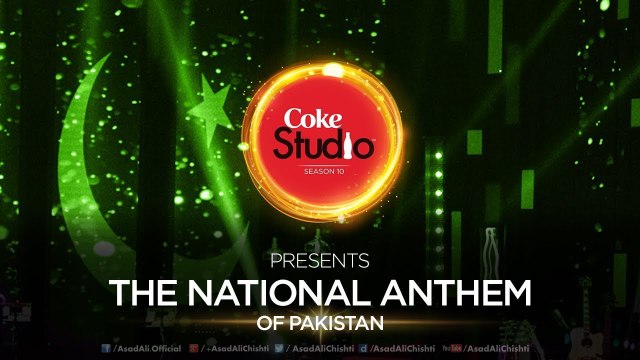 The National Anthem of Pakistan - Various Singer Of Pakistan - Coke Studio