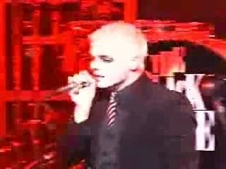 My Chemical Romance Teenagers live