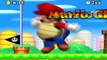 New Super Mario Bros DS Giant Blue Shell Mario vs Final Boss
