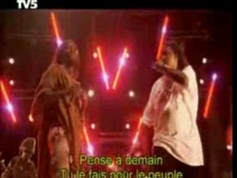 Tiken jah fakoly - Quitte le pouvoir (feat awadi)