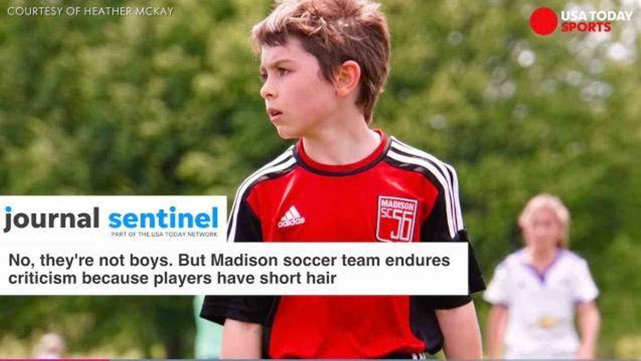 This girls' soccer team has no time for antiquated gender norms