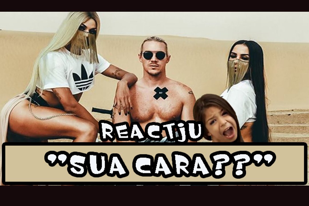 REACTJU -  "SUA CARA??"