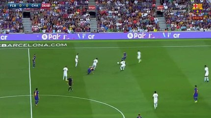 1-0 Gerard Deulofeu GOAL HD - Barcelona (Esp) 1-0 Chapecoense-SC (Bra) 07.08.2017