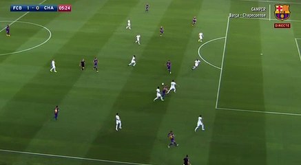 Gerard Deulofeu Goal HD - Barcelona (Esp)	1-0	Chapecoense-SC (Bra) 07.08.2017
