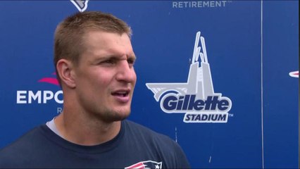 Rob Gronkowski: Super beneficial for Patriots to practice against Jaguars
