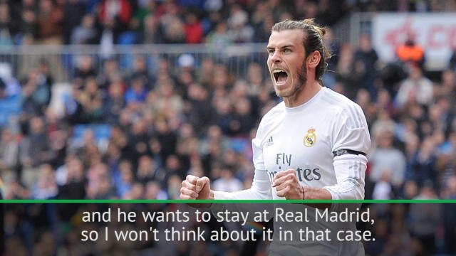 Mourinho waiting for Bale signing