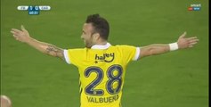 Valbuena Goal - Fenerbahce 1-0 Cagliari  07.08.2017