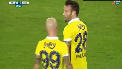 GOAL HD - Fenerbahce (Tur) 1-0 Cagliari (Ita) 07.08.2017