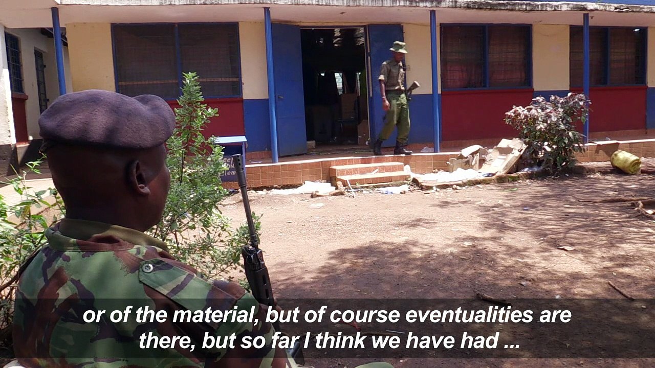 Kenya: Opposition stronghold hopes for peaceful election