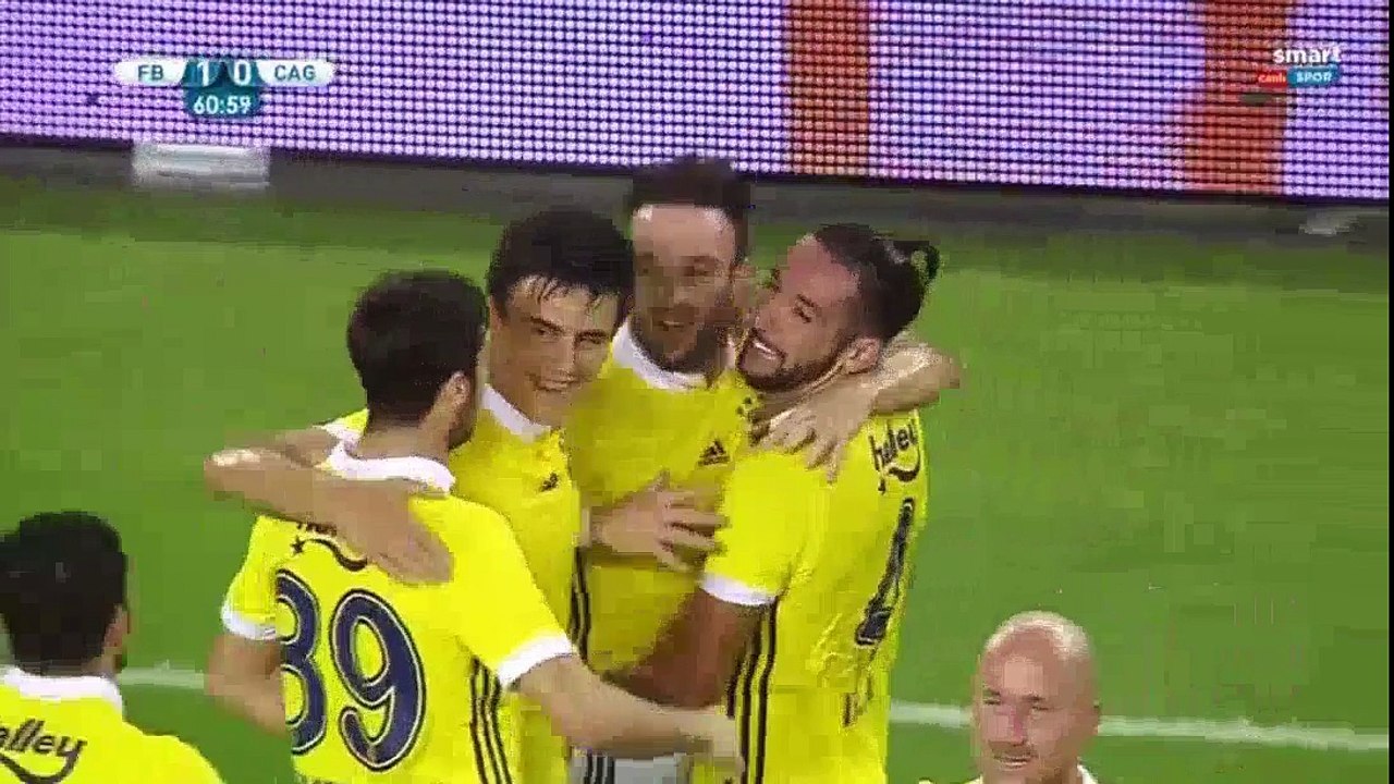 Mathieu Valbuena Awesome Free Kick Goal vs Cagliari (1-0)