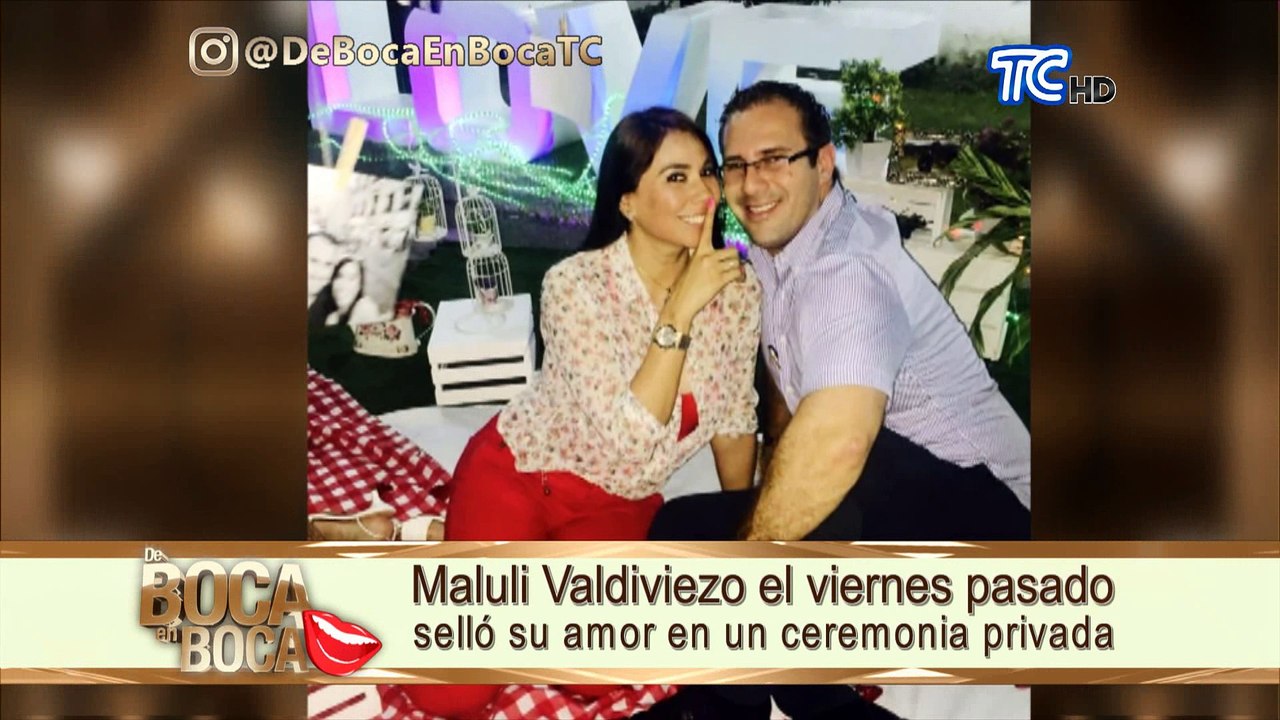 Hijos de Maluli Valdiviezo felices con el compromiso de su madre