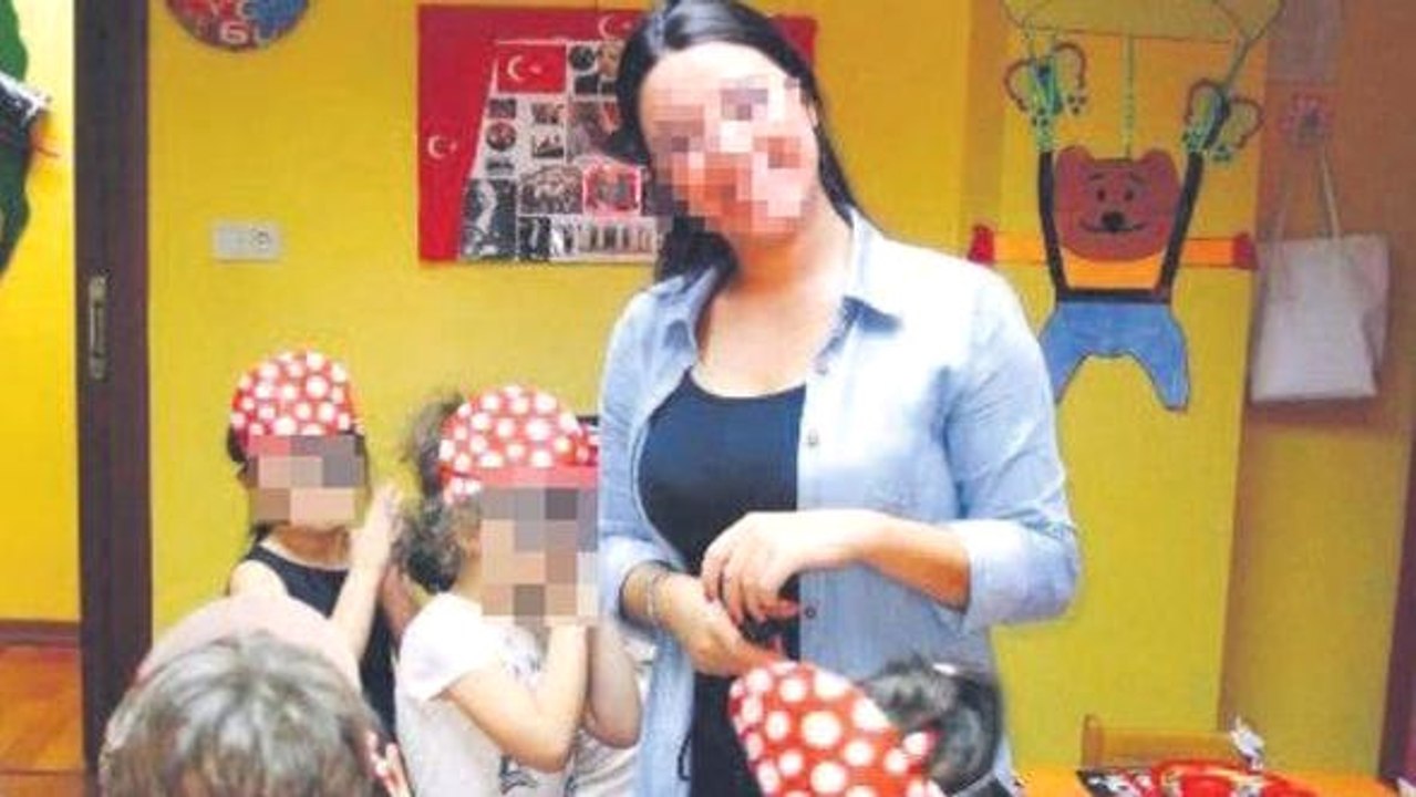 Kreş Öğretmeninin Şiddet Görüntüleri Kamerada! 9 Yıl Hapsi İsteniyor