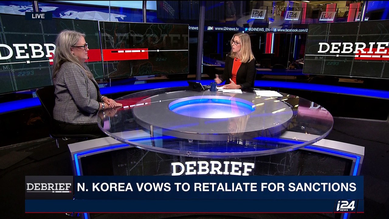 DEBRIEF | N. Korea vows to retaliate for sanctions | Monday, August 7th 2017
