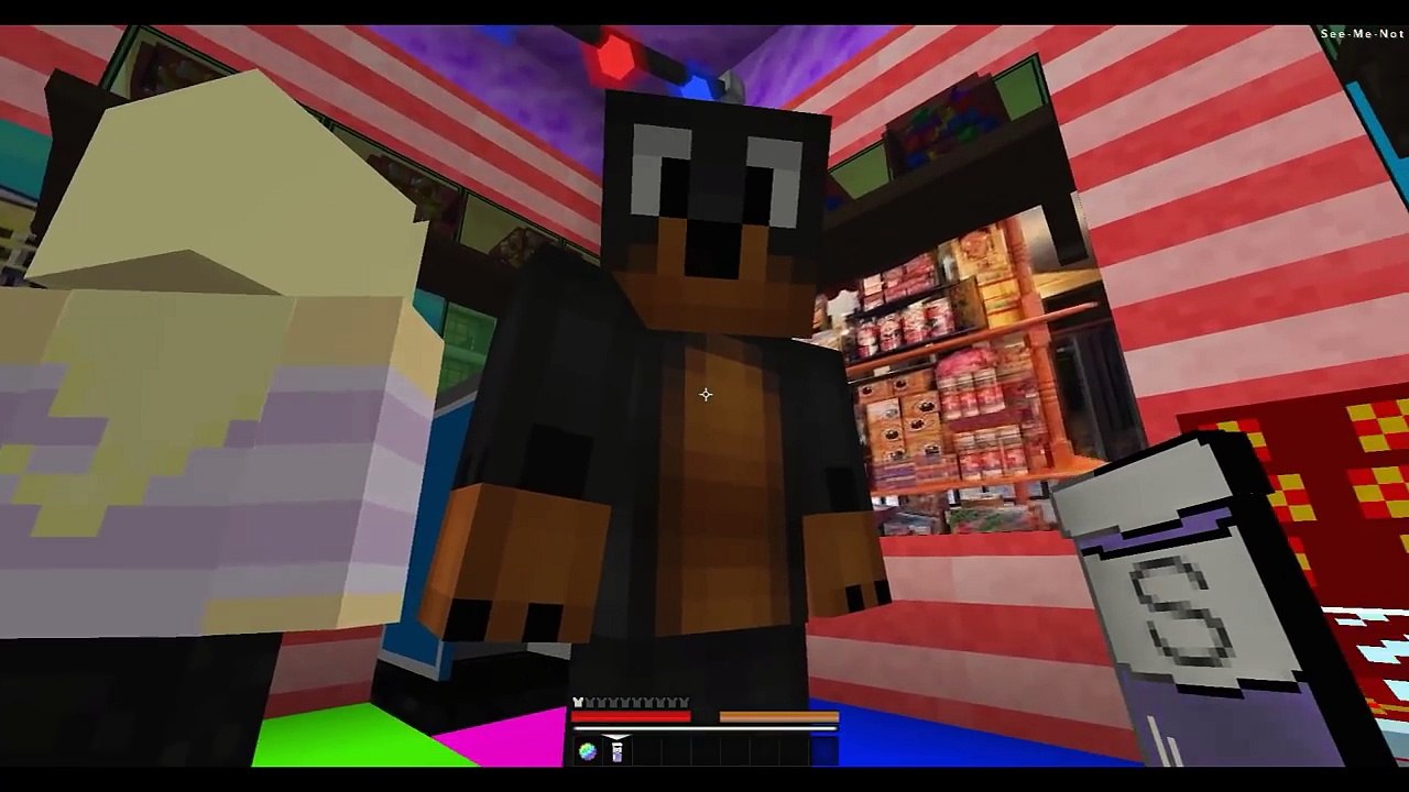 JOKE SHOP MAYHEM w/ DONUT THE DOG! BABY ANGEL MINECRAFT ADVENTURE/ROLEPLAY!