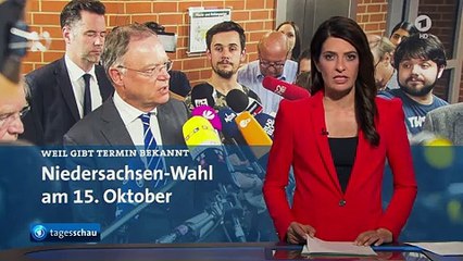 Tagesschau | 07. 08. 2017 20:00 Uhr (mit Linda Zervakis) [GANZE FOLGE] | Das Erste