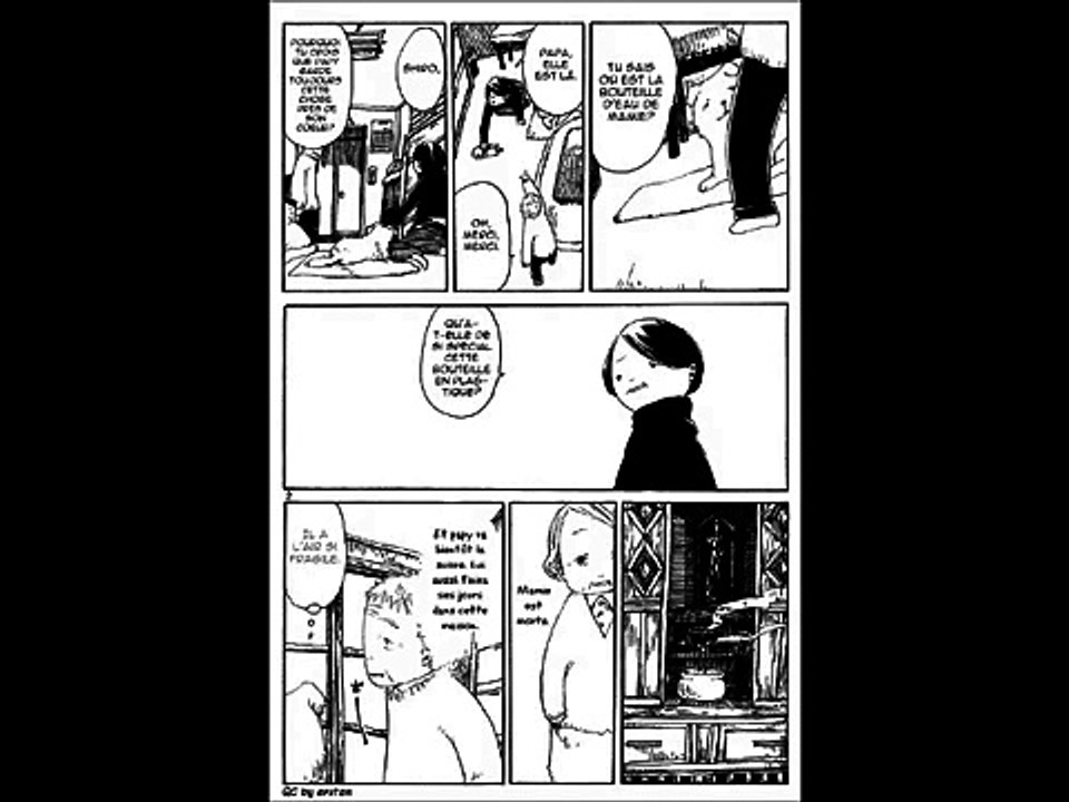 Shiroi Kumo scan/manga vf