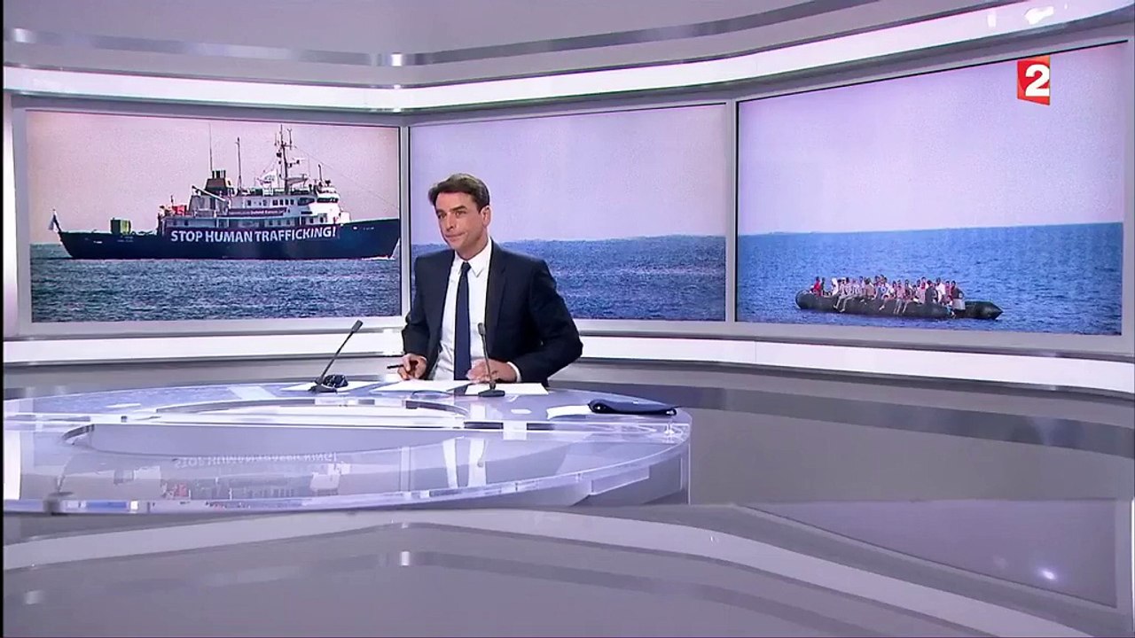 Méditerranée : des militants d'extrême-droite à bord d'un bateau anti-migrants