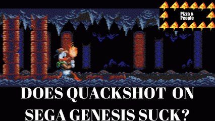Does This Game Suck? Quackshot On Sega Genesis