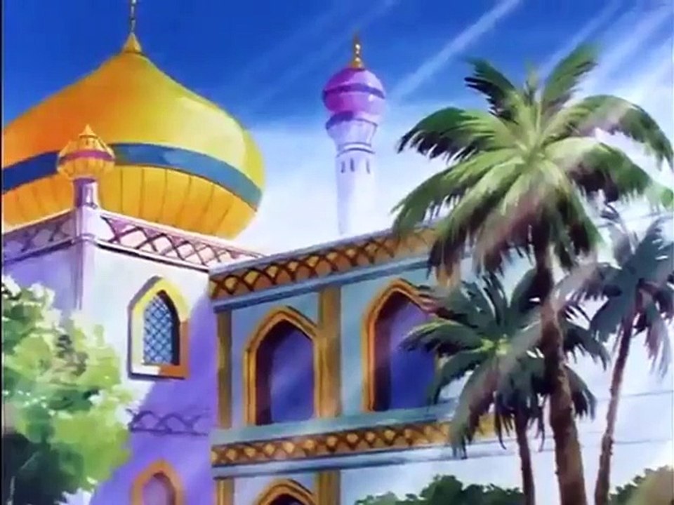 كرتون رحلة الحسناء عنابة الحلقة 36