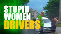 WORLD'S MOST STUPID WOMEN DRIVERS_ CRAZY WOMEN DRIVING FAILS 2017 #5