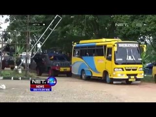 Simulasi Teror Mudik di Jambi - NET24