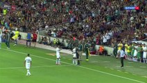 Chapecoense Crash Survivor Alan Ruschel Gets A Standing Ovation After Subbed Off vs Barcelona!