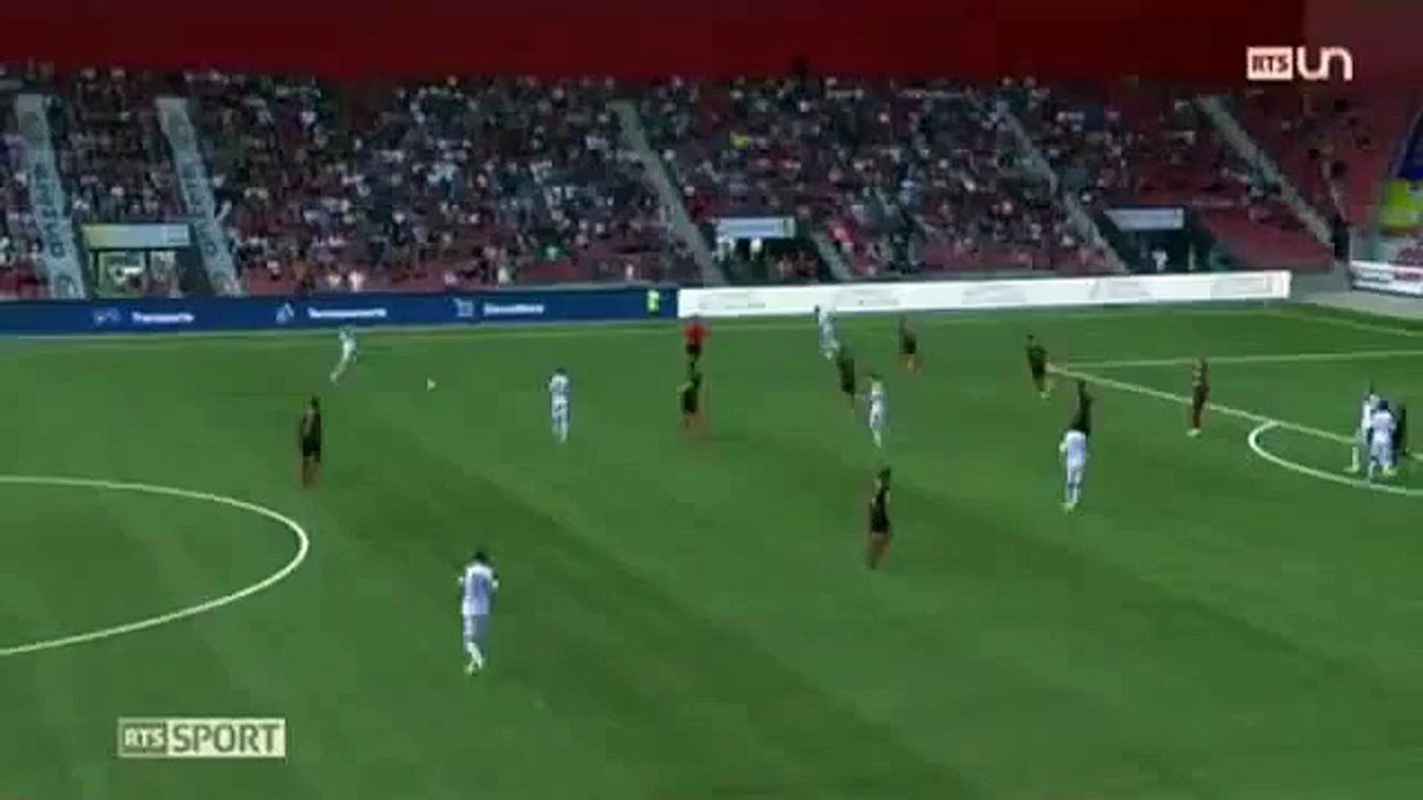 Xamax 1:1 FC Vaduz (Swiss Chellenge League 6 August 2017)