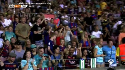 Luis Suarez Goal HD - Barcelona 4 - 0 Chapecoense-SC - 07.08.2017 (Full Replay)