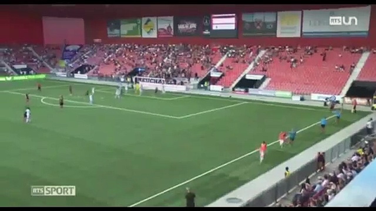 Xamax 3:1 FC Vaduz (Swiss Chellenge League 6 August 2017)