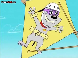 Poochini's Yard E 17c - Flying Dog