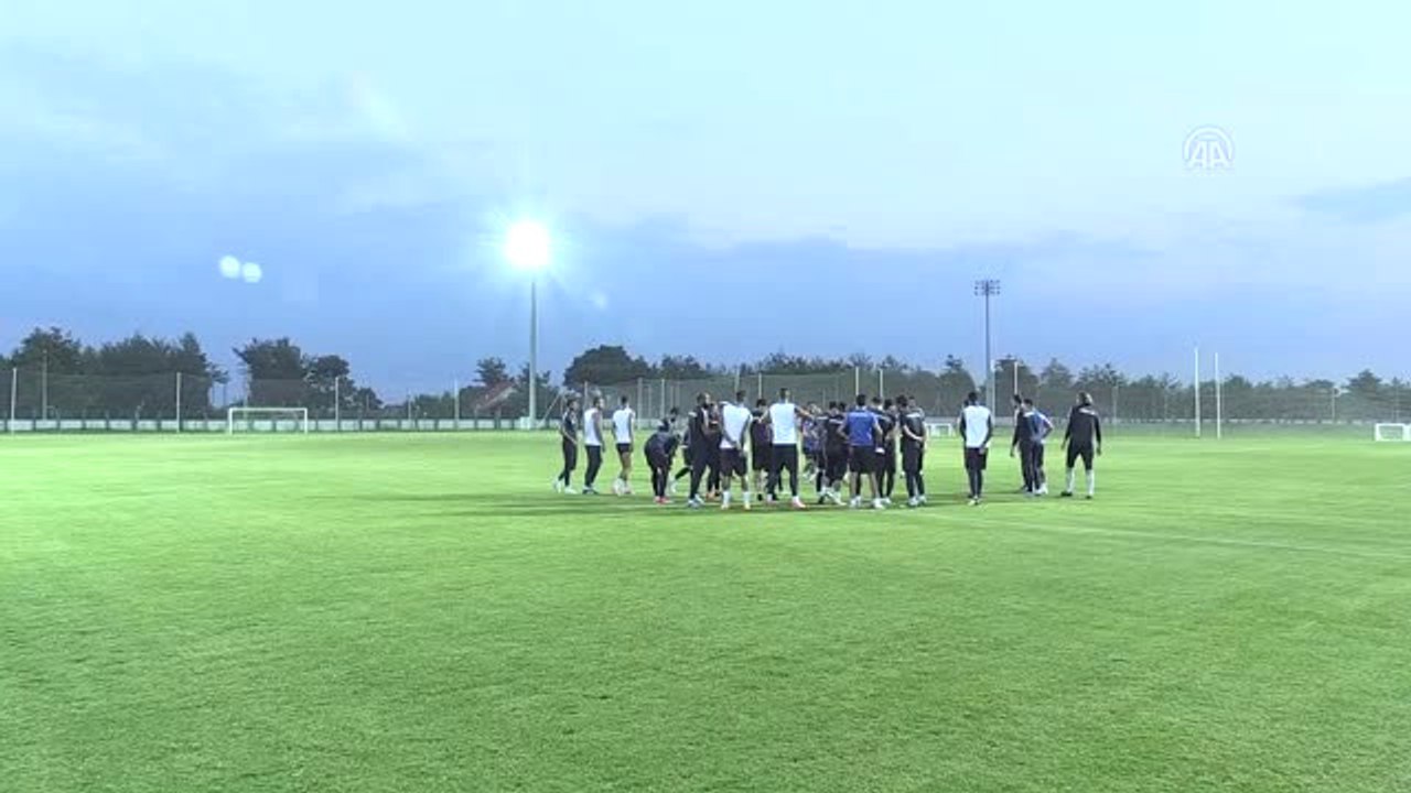 Antalyaspor'da Beşiktaş Maçı Hazırlıkları