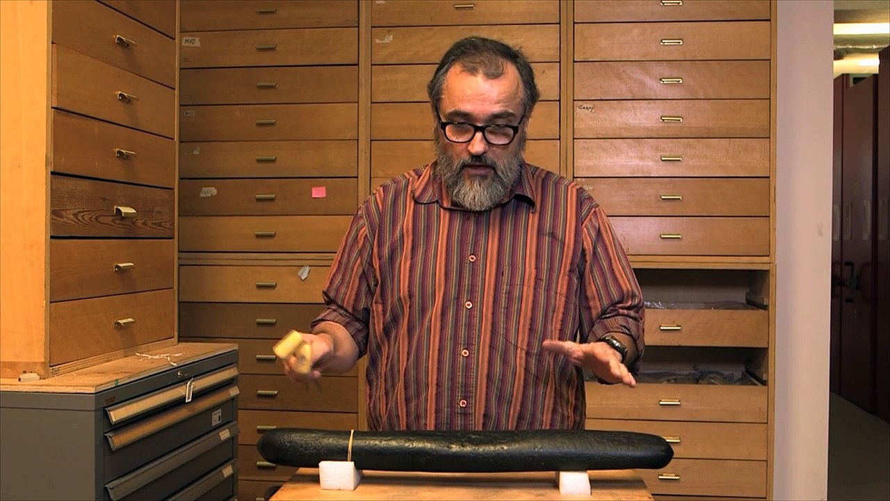 Erik Gonthier et les pierres musicales