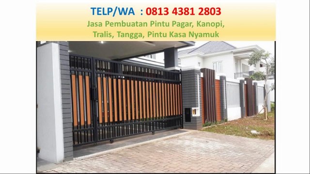 CALL/WA: 0813 4381 2803 Pagar stainless sidoarjo