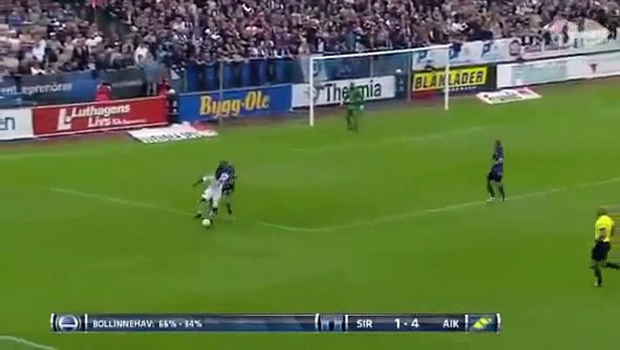 Sirius 0:2 AIK (Swedish Allvenskan 6 August 2017)