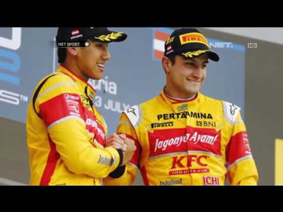 Sean Gelael Finish di Posisi ke 2 Feature Race - NET Sport