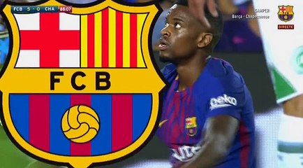 Paco Alcácer Penalty Missed HD - Barcelona (Esp)	5-0	Chapecoense-SC (Bra) 07.08.2017