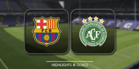 Barcelona 5 - 0 Chapecoense-SC All Goals and Highlights in HD