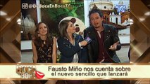 Fausto Miño está enamorado