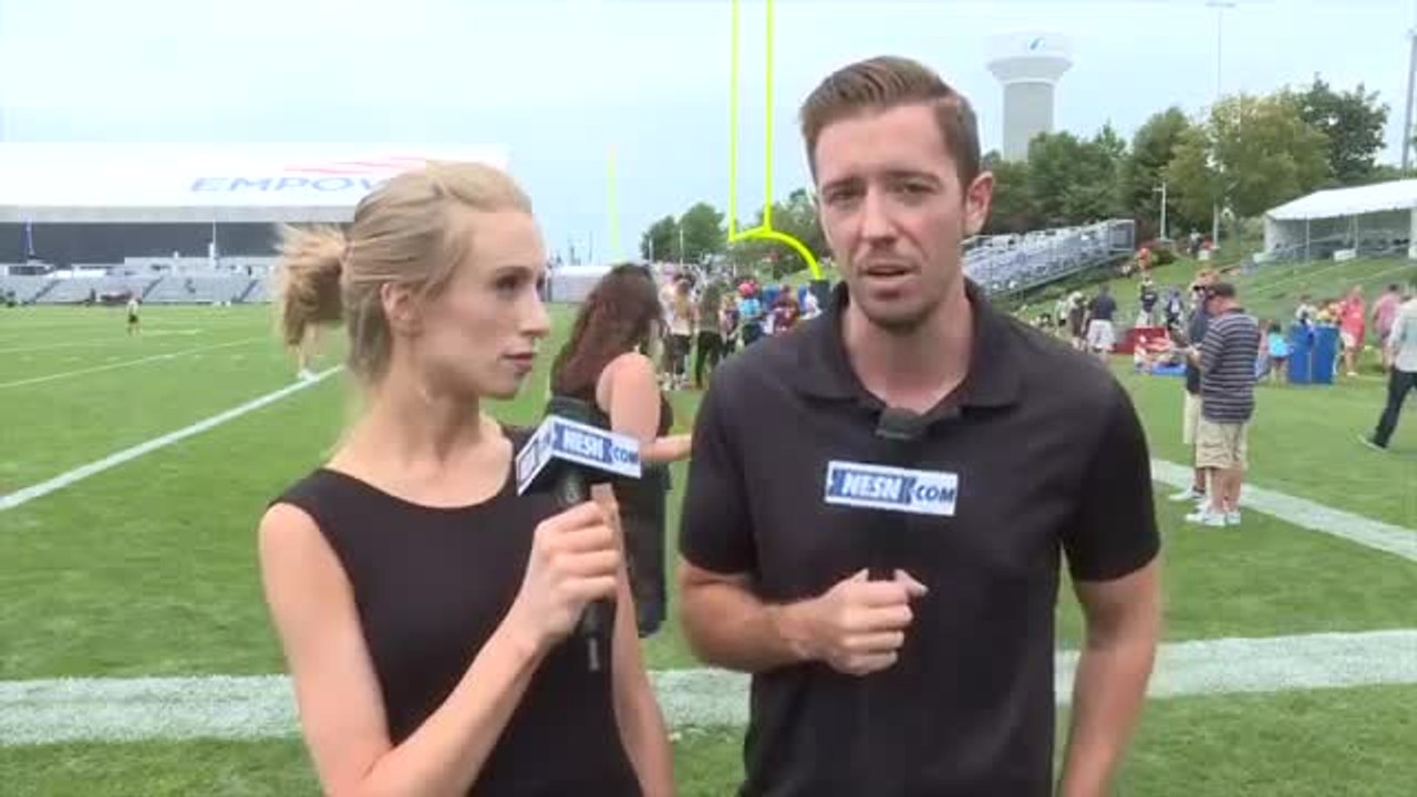 Patriots Pash Rush Explodes Vs Jaguars Offense In Joint Practice