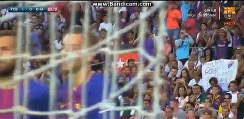 All Goals & highlights HD   Barcelona (Esp) 5-0 Chapecoense-SC (Bra) 07.08.2017