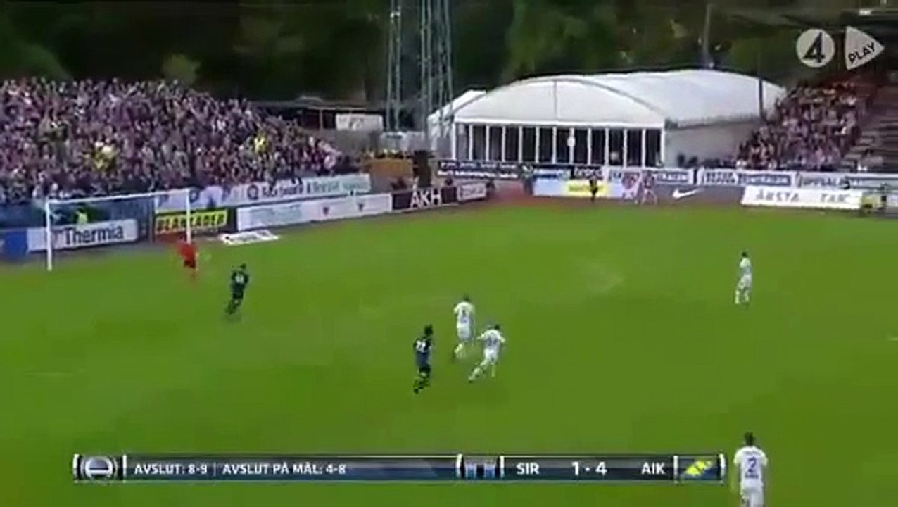Sirius 0:4 AIK (Swedish Allvenskan 6 August 2017)